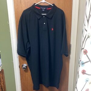 U. S. Polo Assn. Black polo Tee by Ralph Lauren